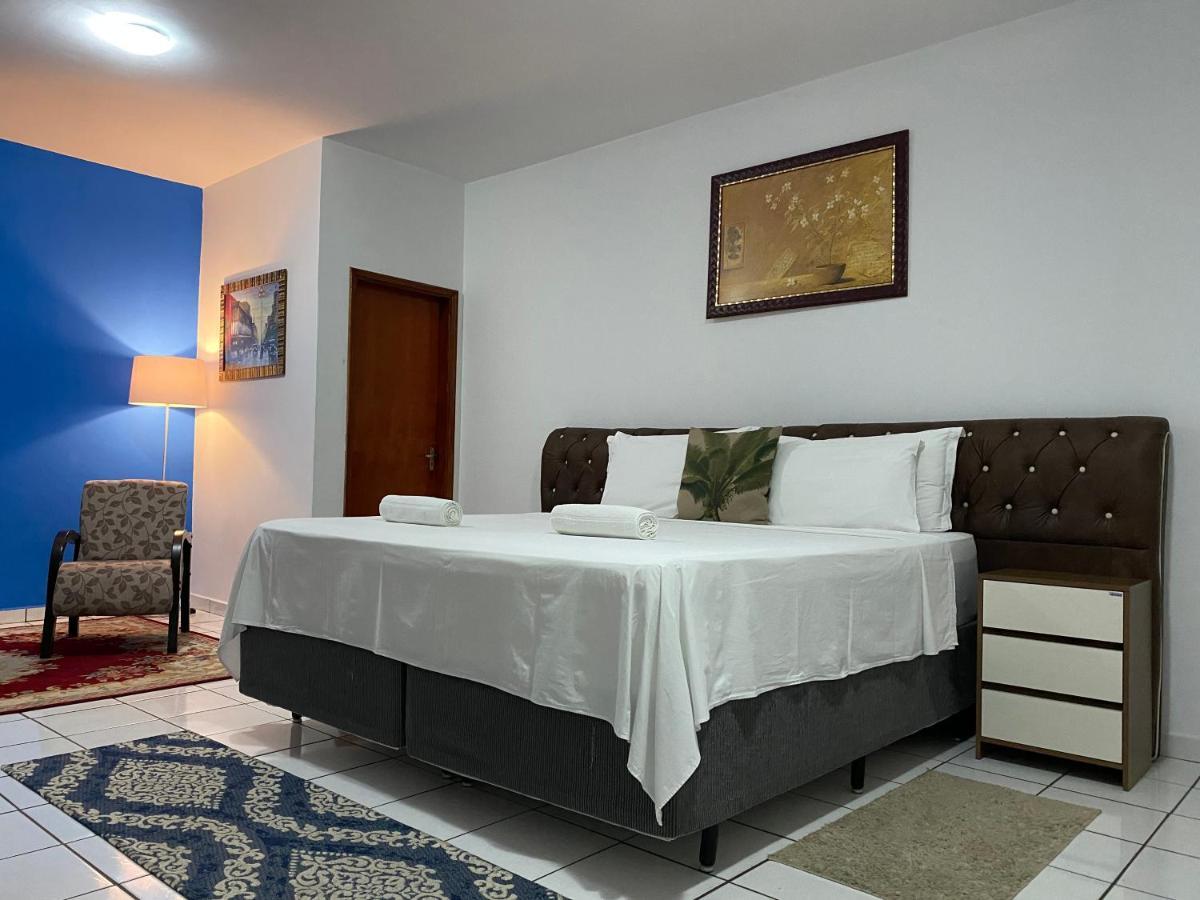 B & A Suites Inn Hotel - Quarto Luxo Infinite Anápolis Buitenkant foto